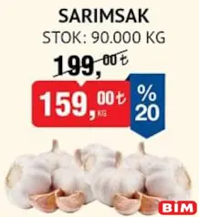 SARIMSAK KG SARIMSAK KG